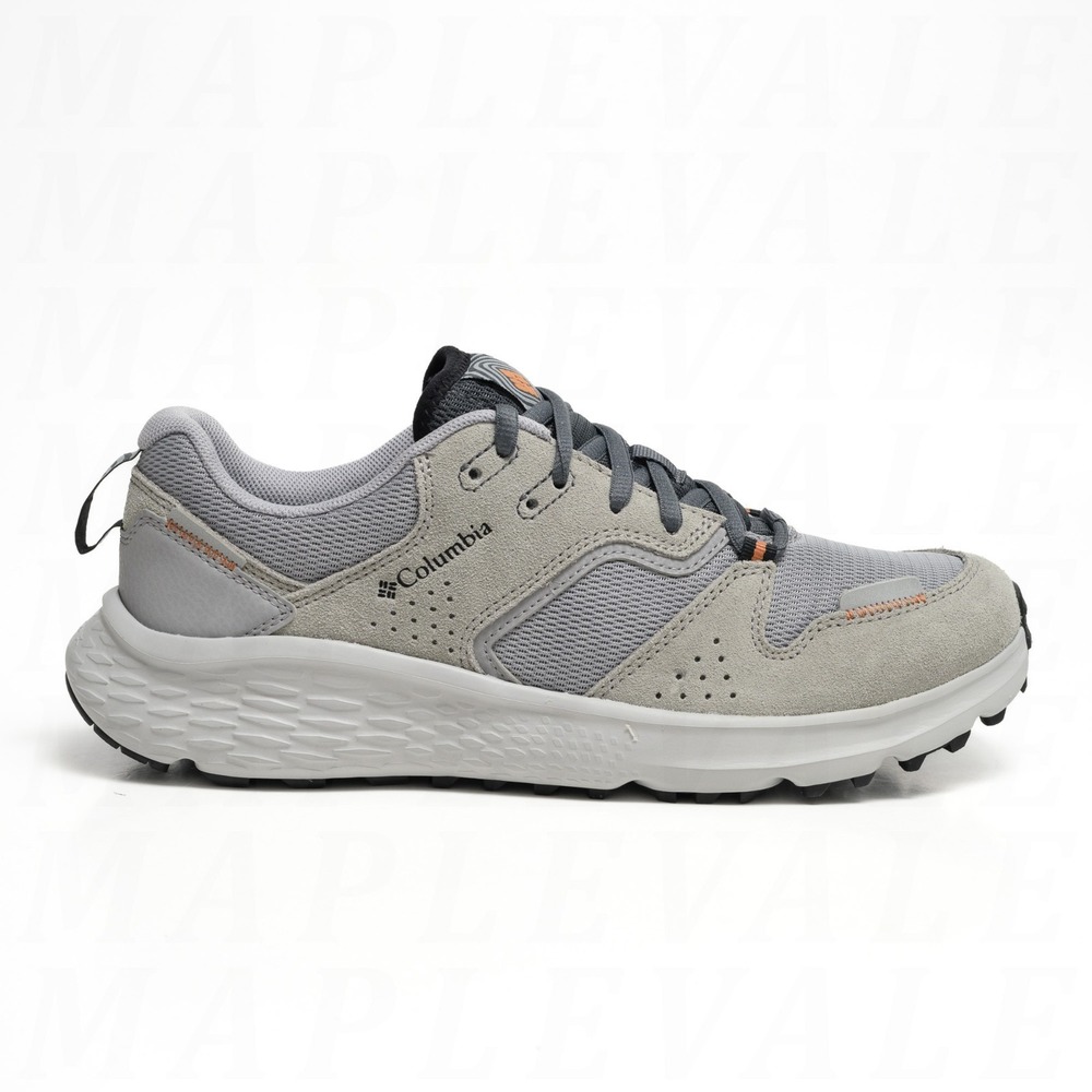 Columbia Benson Men's Sz 8.5 Hiking Shoes Outdoor Sneakers Steam Owl 207714-1088